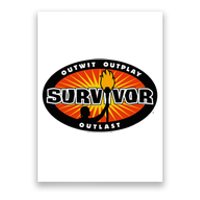 Survivor Gold Burst Poster