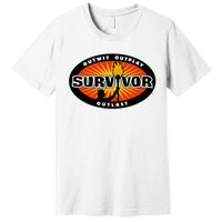 Survivor Gold Burst Premium T-Shirt