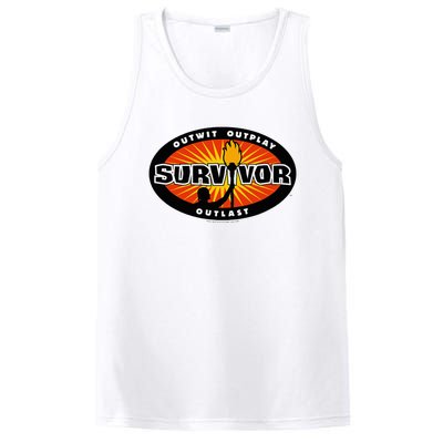 Survivor Gold Burst PosiCharge Competitor Tank