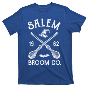 Salem Gift Broom Company Halloween S Witch Gift T-Shirt