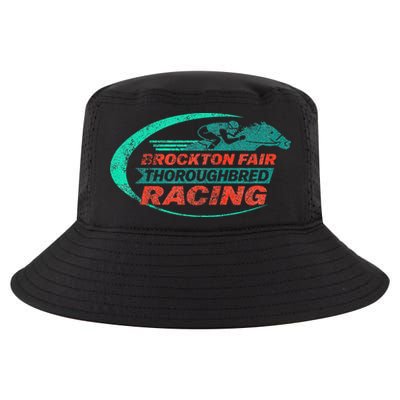 S Graphic Brockton Fair Horse Racing Classic Cool Comfort Performance Bucket Hat