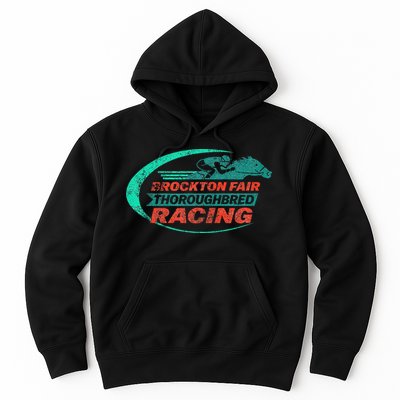 S Graphic Brockton Fair Horse Racing Classic Hoodie