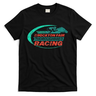 S Graphic Brockton Fair Horse Racing Classic T-Shirt