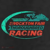 S Graphic Brockton Fair Horse Racing Classic Beanie