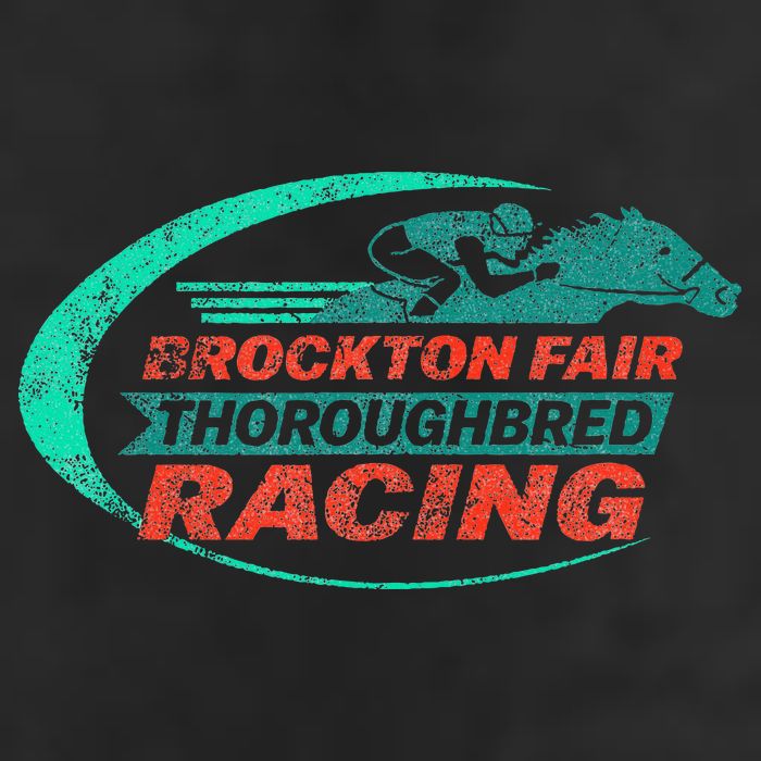 S Graphic Brockton Fair Horse Racing Classic Beanie