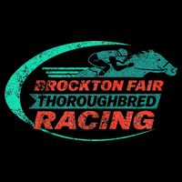 S Graphic Brockton Fair Horse Racing Classic Drawstring Bag
