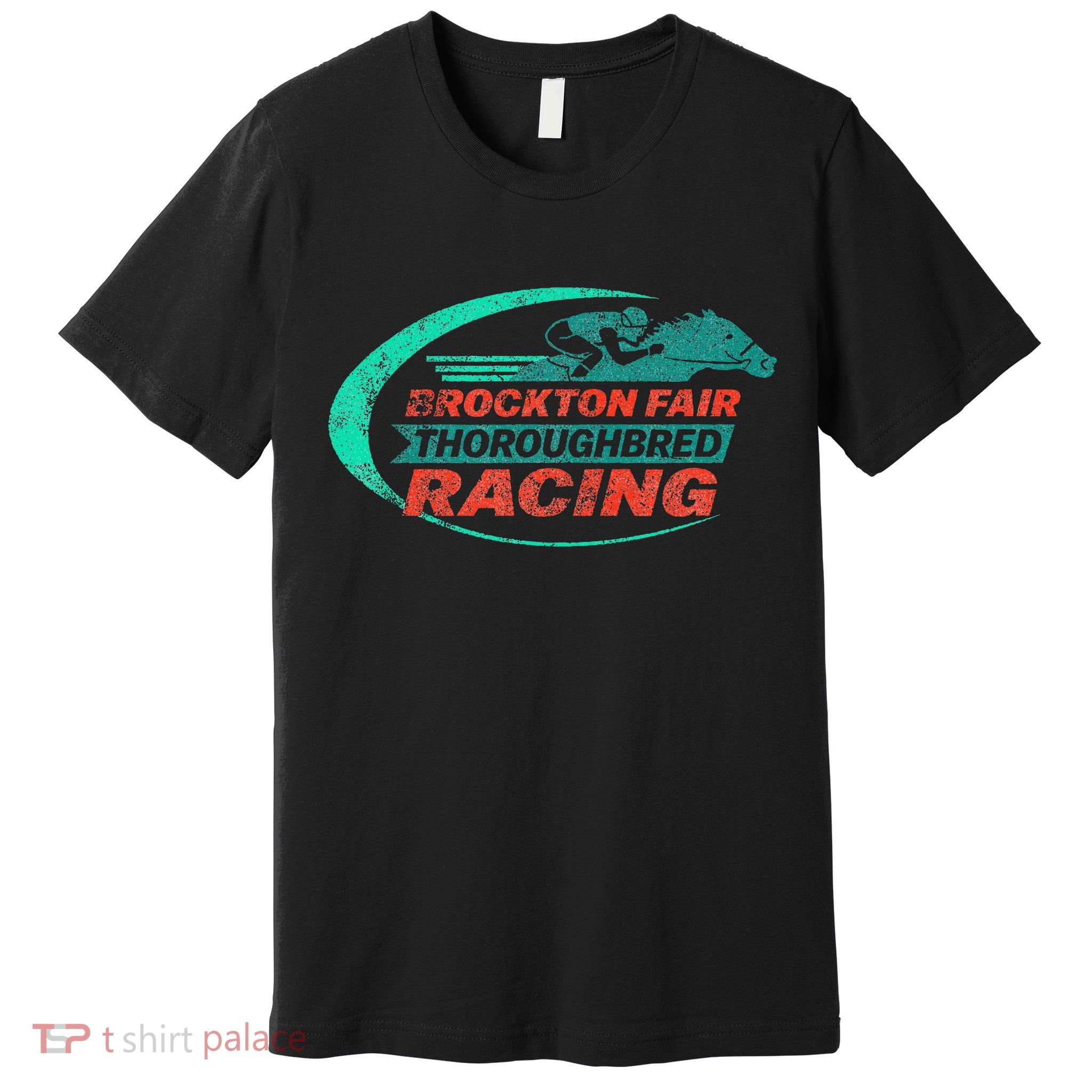 S Graphic Brockton Fair Horse Racing Classic Premium T-Shirt