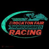 S Graphic Brockton Fair Horse Racing Classic Kids T-Shirt