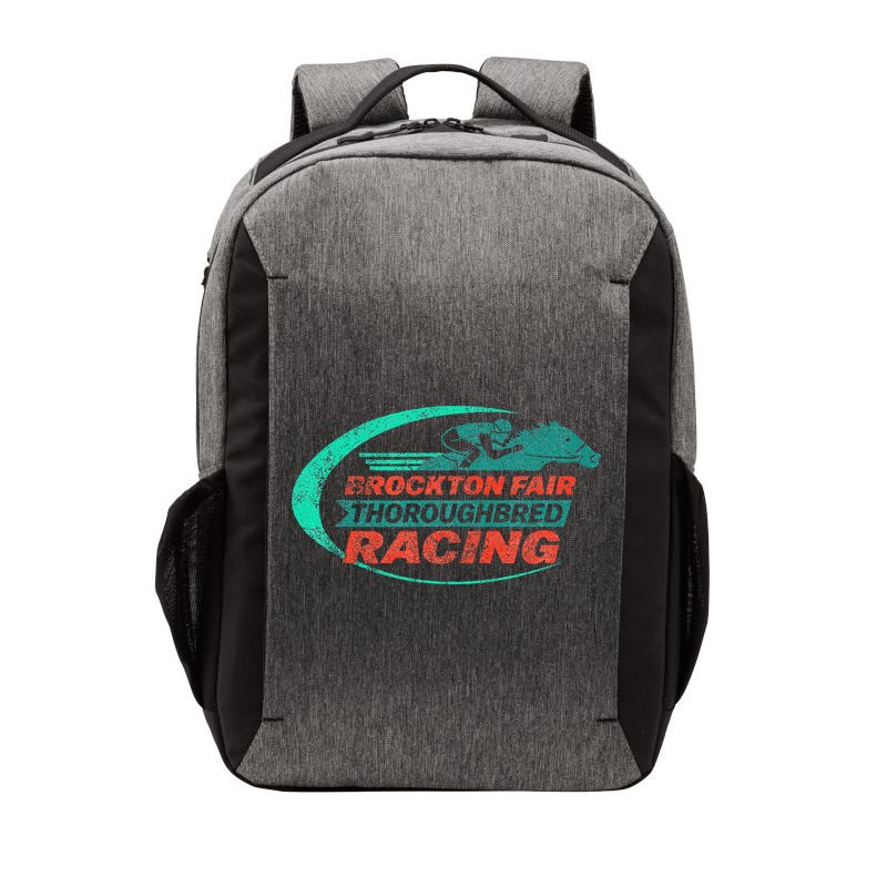 S Graphic Brockton Fair Horse Racing Classic Vector Backpack