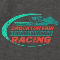 S Graphic Brockton Fair Horse Racing Classic Vector Backpack