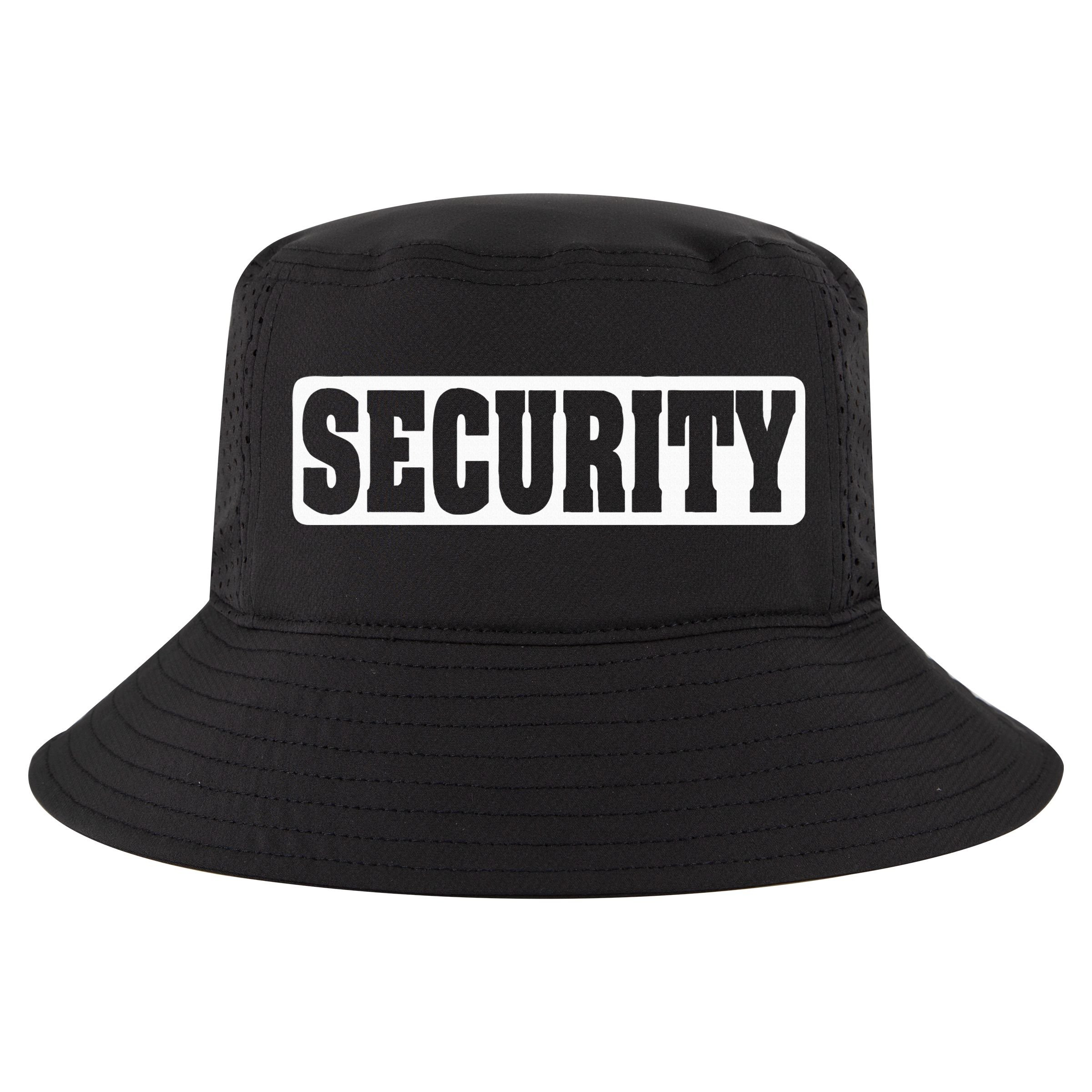 Security Guard Costume Security Officer  Cool Comfort Performance Bucket Hat