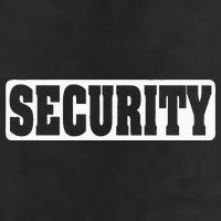 Security Guard Costume Security Officer  Cool Comfort Performance Bucket Hat