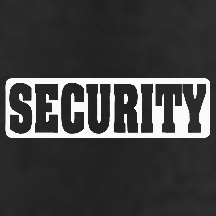 Security Guard Costume Security Officer  Cool Comfort Performance Bucket Hat