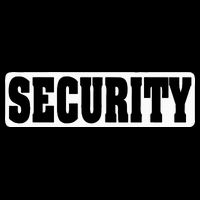 Security Guard Costume Security Officer  Backpack