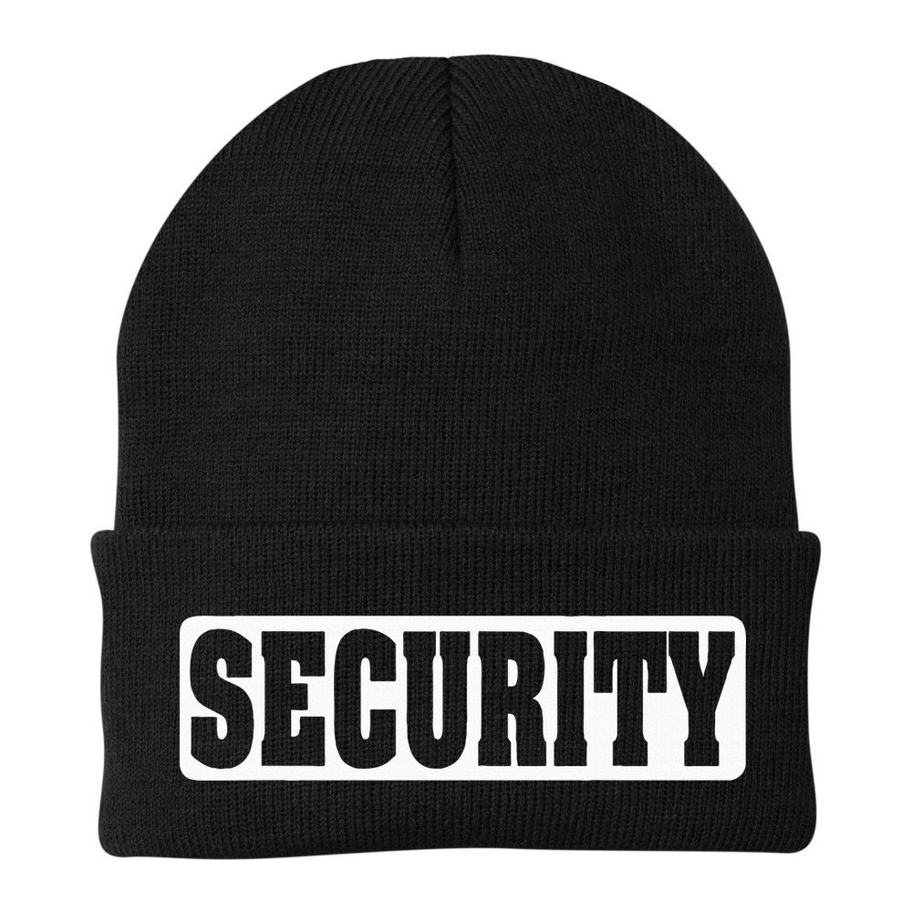 Security Guard Costume Security Officer  Beanie