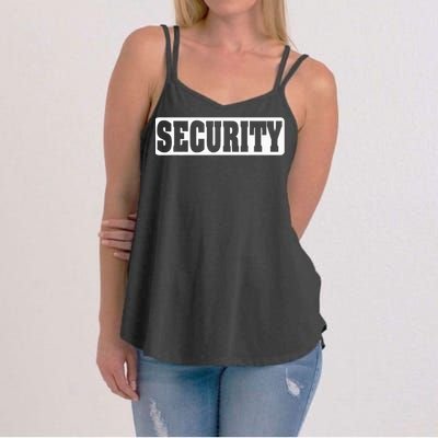 Security Guard Costume Security Officer  Women's Strappy Tank