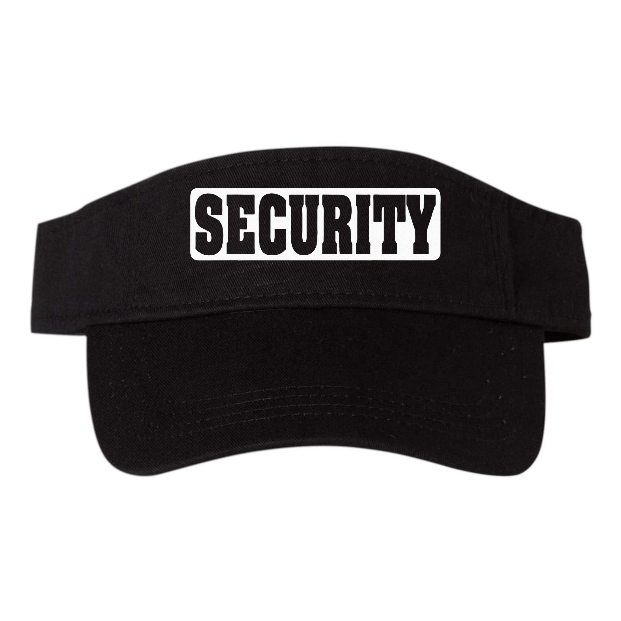 Security Guard Costume Security Officer  Visor