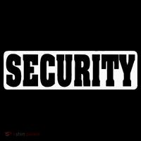 Security Guard Costume Security Officer  Wool Snapback Cap