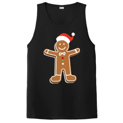 Santa Gingerbread Cookie Cute Funny Gift PosiCharge Competitor Tank