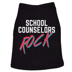 School Guidance Counselor Appreciation Back to School Doggie Tank