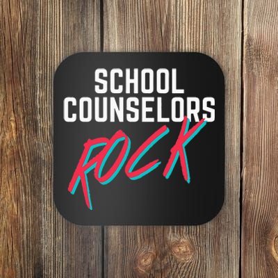 School Guidance Counselor Appreciation Back to School Coaster