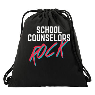 School Guidance Counselor Appreciation Back to School Drawstring Bag