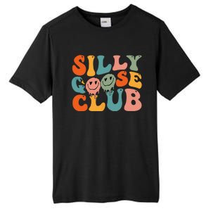 Silly Goose Club Silly Goose Meme Smile Face Trendy Costume Tall Fusion ChromaSoft Performance T-Shirt