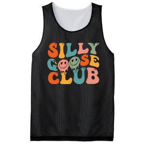 Silly Goose Club Silly Goose Meme Smile Face Trendy Costume Mesh Reversible Basketball Jersey Tank