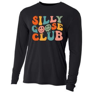 Silly Goose Club Silly Goose Meme Smile Face Trendy Costume Cooling Performance Long Sleeve Crew