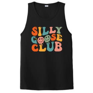 Silly Goose Club Silly Goose Meme Smile Face Trendy Costume PosiCharge Competitor Tank