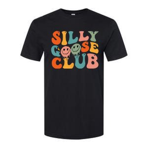 Silly Goose Club Silly Goose Meme Smile Face Trendy Costume Softstyle CVC T-Shirt