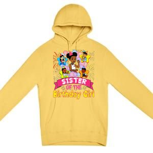 Sister GracieS Corner Birthday Dolls Cute Party Gift Premium Pullover Hoodie