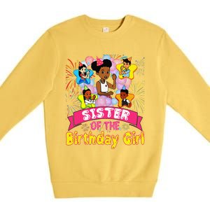 Sister GracieS Corner Birthday Dolls Cute Party Gift Premium Crewneck Sweatshirt