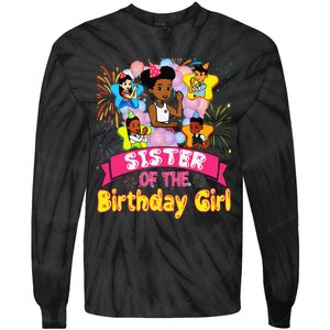 Sister GracieS Corner Birthday Dolls Cute Party Gift Tie-Dye Long Sleeve Shirt