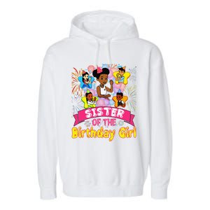 Sister GracieS Corner Birthday Dolls Cute Party Gift Garment-Dyed Fleece Hoodie