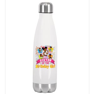 Sister GracieS Corner Birthday Dolls Cute Party Gift Stainless Steel Insulated Water Bottle