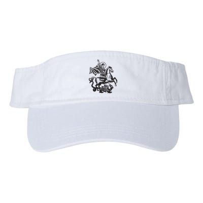 Saint George Christian Sveti Djordje Martyr Soldier Crusader Visor