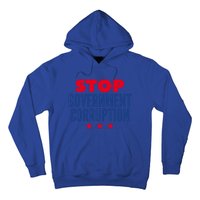 Stop Governt Corruption Gift Hoodie