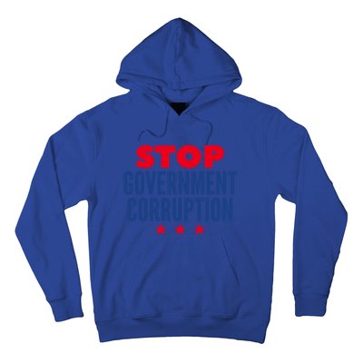 Stop Governt Corruption Gift Hoodie