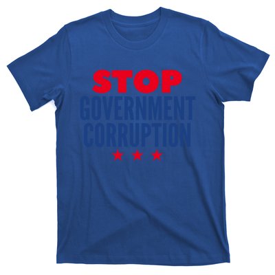 Stop Governt Corruption Gift T-Shirt