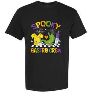 Spooky Gastro Crew Gastro Nurse Halloween Costumes Garment-Dyed Heavyweight T-Shirt