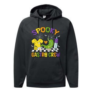 Spooky Gastro Crew Gastro Nurse Halloween Costumes Performance Fleece Hoodie