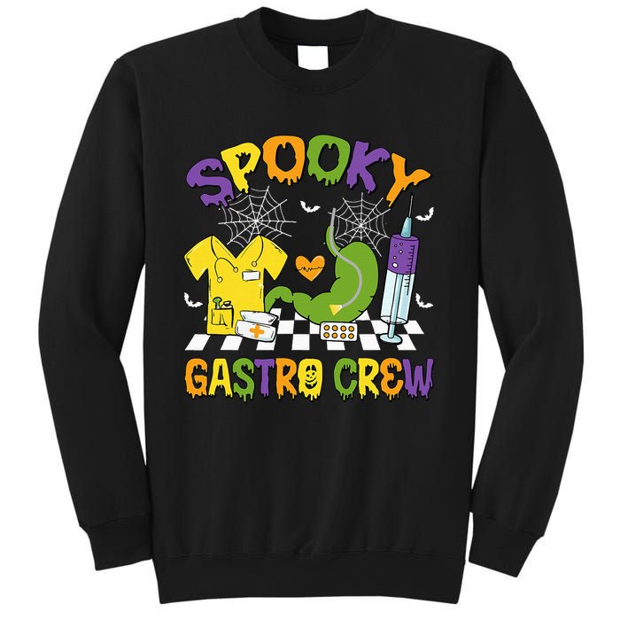 Spooky Gastro Crew Gastro Nurse Halloween Costumes Sweatshirt