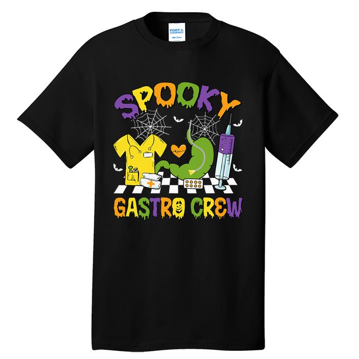 Spooky Gastro Crew Gastro Nurse Halloween Costumes Tall T-Shirt