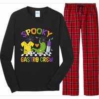 Spooky Gastro Crew Gastro Nurse Halloween Costumes Long Sleeve Pajama Set