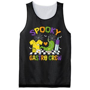 Spooky Gastro Crew Gastro Nurse Halloween Costumes Mesh Reversible Basketball Jersey Tank