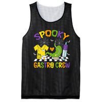 Spooky Gastro Crew Gastro Nurse Halloween Costumes Mesh Reversible Basketball Jersey Tank