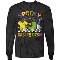 Spooky Gastro Crew Gastro Nurse Halloween Costumes Tie-Dye Long Sleeve Shirt