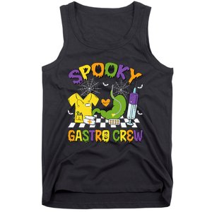 Spooky Gastro Crew Gastro Nurse Halloween Costumes Tank Top