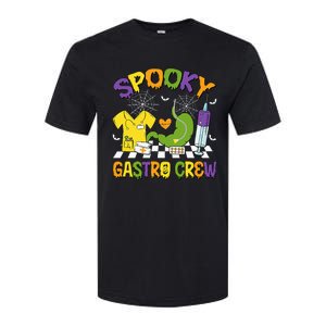 Spooky Gastro Crew Gastro Nurse Halloween Costumes Softstyle CVC T-Shirt